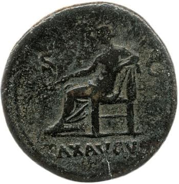 reverse of Galba RIC I² 445