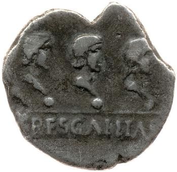 reverse of Galba RIC I² 90