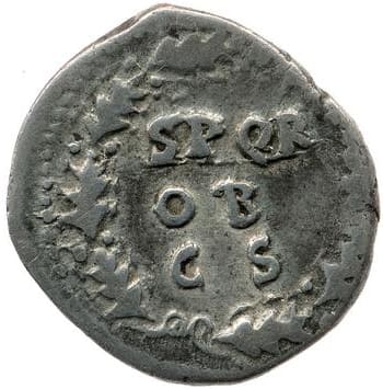 reverse of Vitellius RIC I² 69A