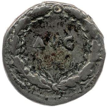 reverse of Vespasian RIC II 1435