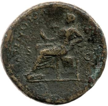 reverse of Vespasian RIC II 990