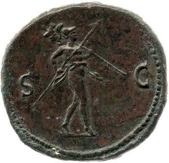 reverse of Vespasian RIC II 411