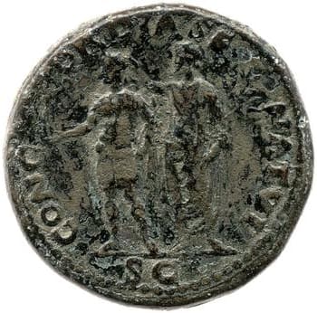 reverse of Vespasian RIC II 67