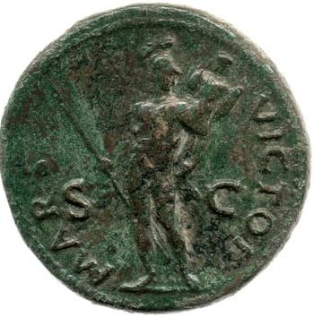 reverse of Vespasian RIC II 176