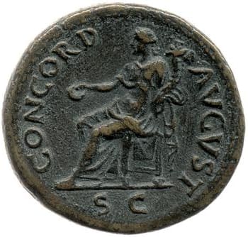 reverse of Titus RIC II 375