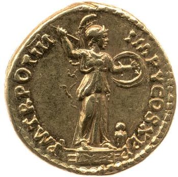 reverse of Domitian RIC II 173