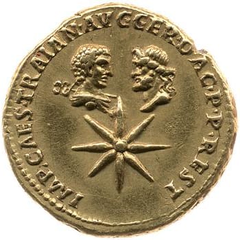 reverse of Trajan RIC II 828
