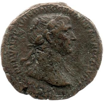 reverse of Trajan RIC II 714