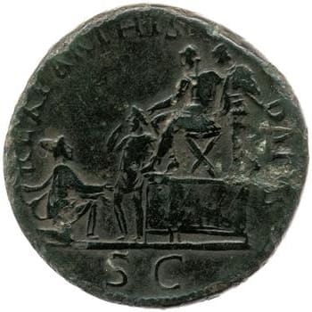 reverse of Trajan RIC II 668
