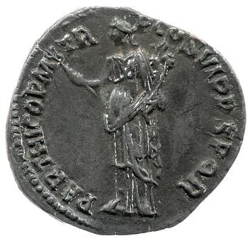 reverse of Trajan RIC II 333