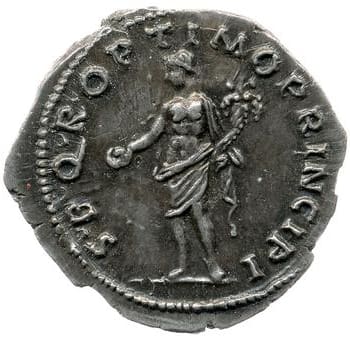 reverse of Trajan RIC II 181