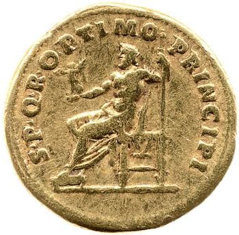 reverse of Trajan RIC II 153