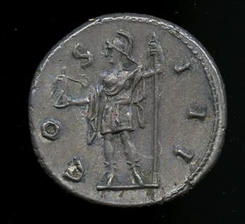 reverse of Hadrian RIC II 2995