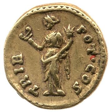 reverse of Hadrian RIC II 2726