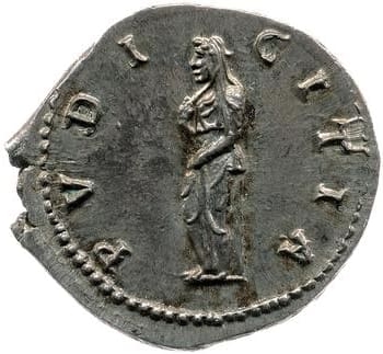 reverse of Hadrian RIC II 2506