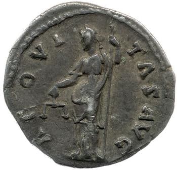 reverse of Hadrian RIC II 2313