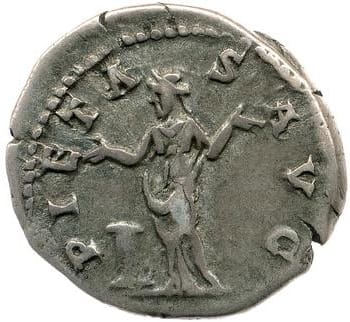reverse of Hadrian RIC II 2025