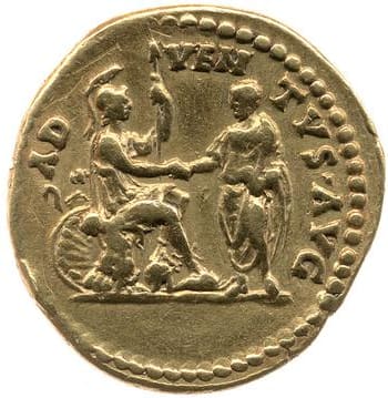 reverse of Hadrian RIC II 1994