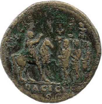 reverse of Hadrian RIC II 1933