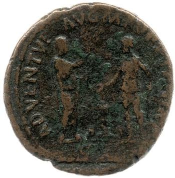 reverse of Hadrian RIC II 1788