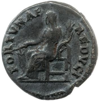 reverse of Hadrian RIC II 1411