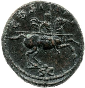 reverse of Hadrian RIC II 1367
