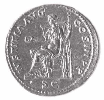 reverse of Hadrian RIC II 1228