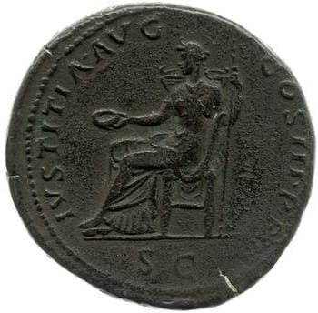 reverse of Hadrian RIC II 1216