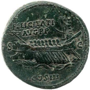 reverse of Hadrian RIC II 1173
