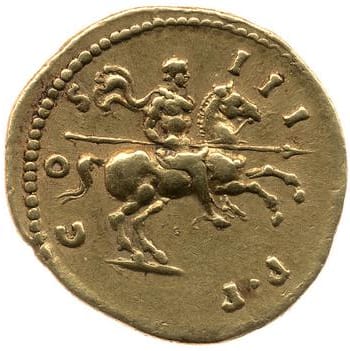 reverse of Hadrian RIC II 1053