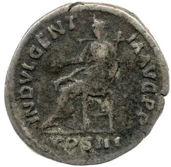 reverse of Hadrian RIC II 1025