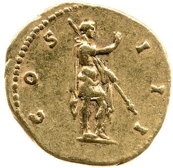 reverse of Hadrian RIC II 928