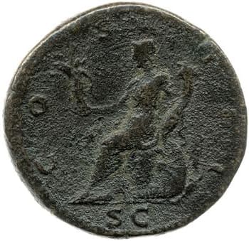 reverse of Hadrian RIC II 873