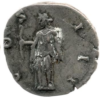 reverse of Hadrian RIC II 728