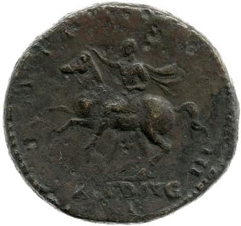 reverse of Hadrian RIC II 635