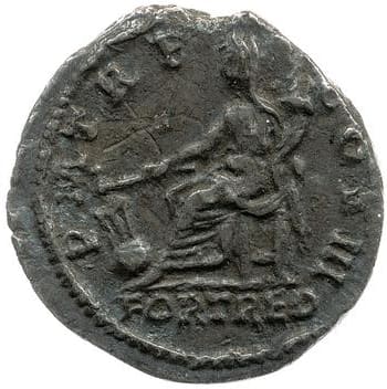 reverse of Hadrian RIC II 503