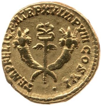 reverse of Commodus RIC III 214