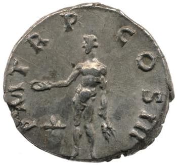 reverse of Hadrian RIC II 357