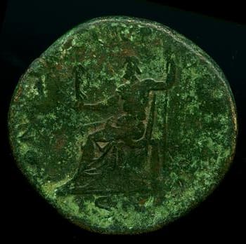 reverse of Hadrian RIC II 251