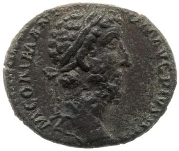 reverse of Commodus RIC III 650