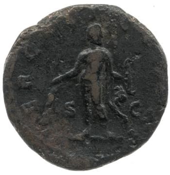reverse of Commodus RIC III 634