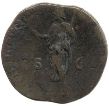 reverse of Commodus RIC III 502