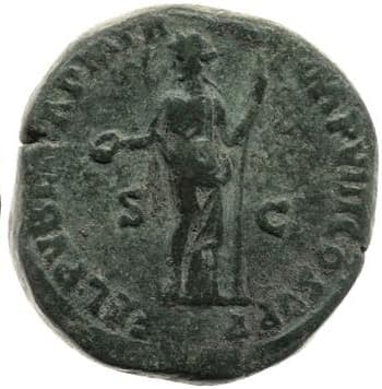 reverse of Commodus RIC III 495