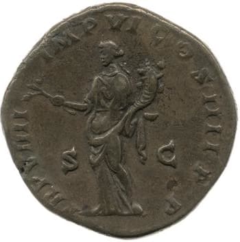 reverse of Commodus RIC III 415