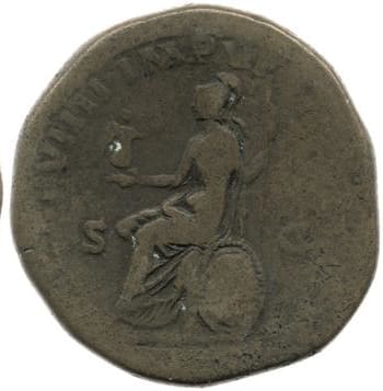 reverse of Commodus RIC III 411