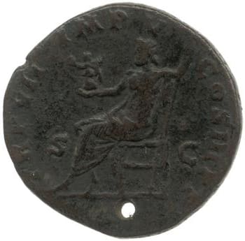 reverse of Commodus RIC III 343