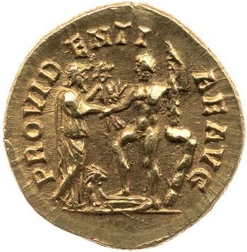 reverse of Commodus RIC III 259