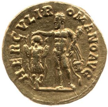 reverse of Commodus RIC III 254D