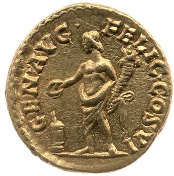 reverse of Commodus RIC III 227A