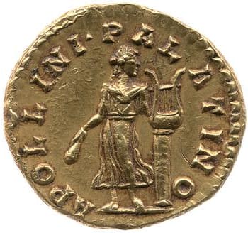 reverse of Commodus RIC III 197A